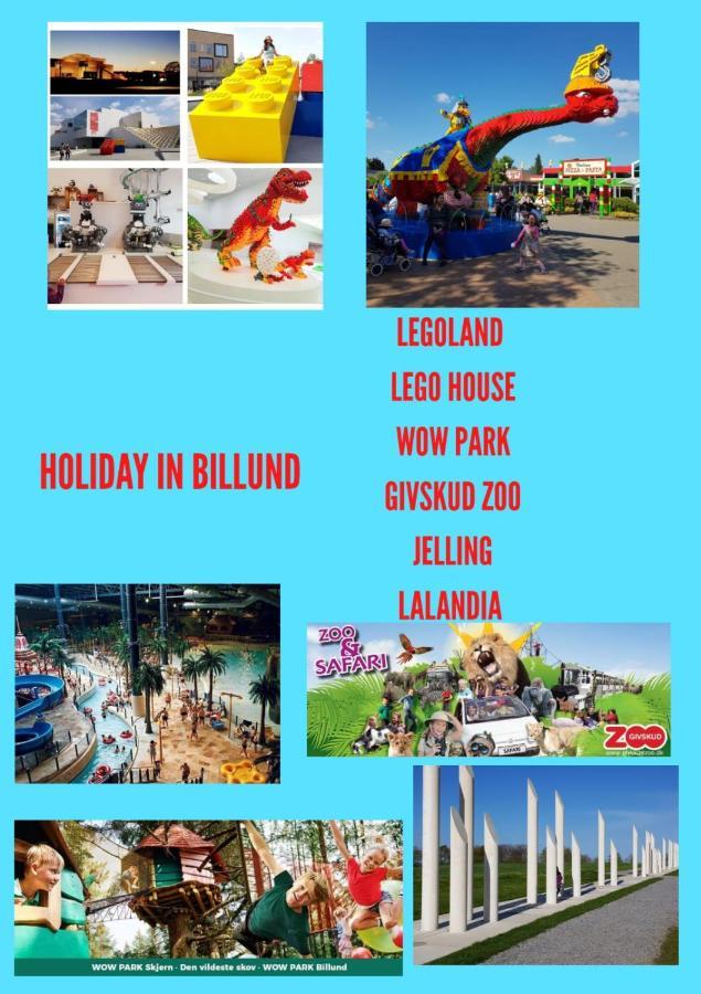 5 Minute Walk To Lego - 2 Bedrooms Loft Floor With Balcony Billund Esterno foto